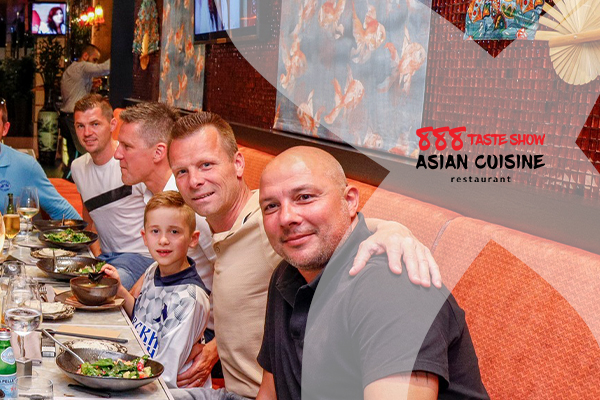 Частни вечери и събития в 888 Taste Show Sofia