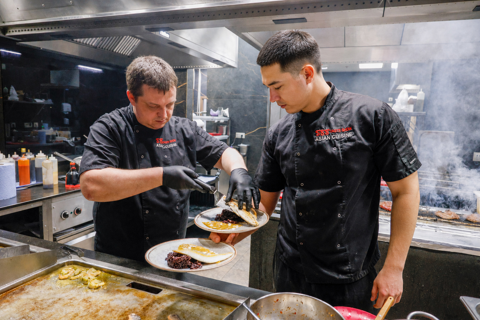 888 Taste Show Asian cuisine Sofia