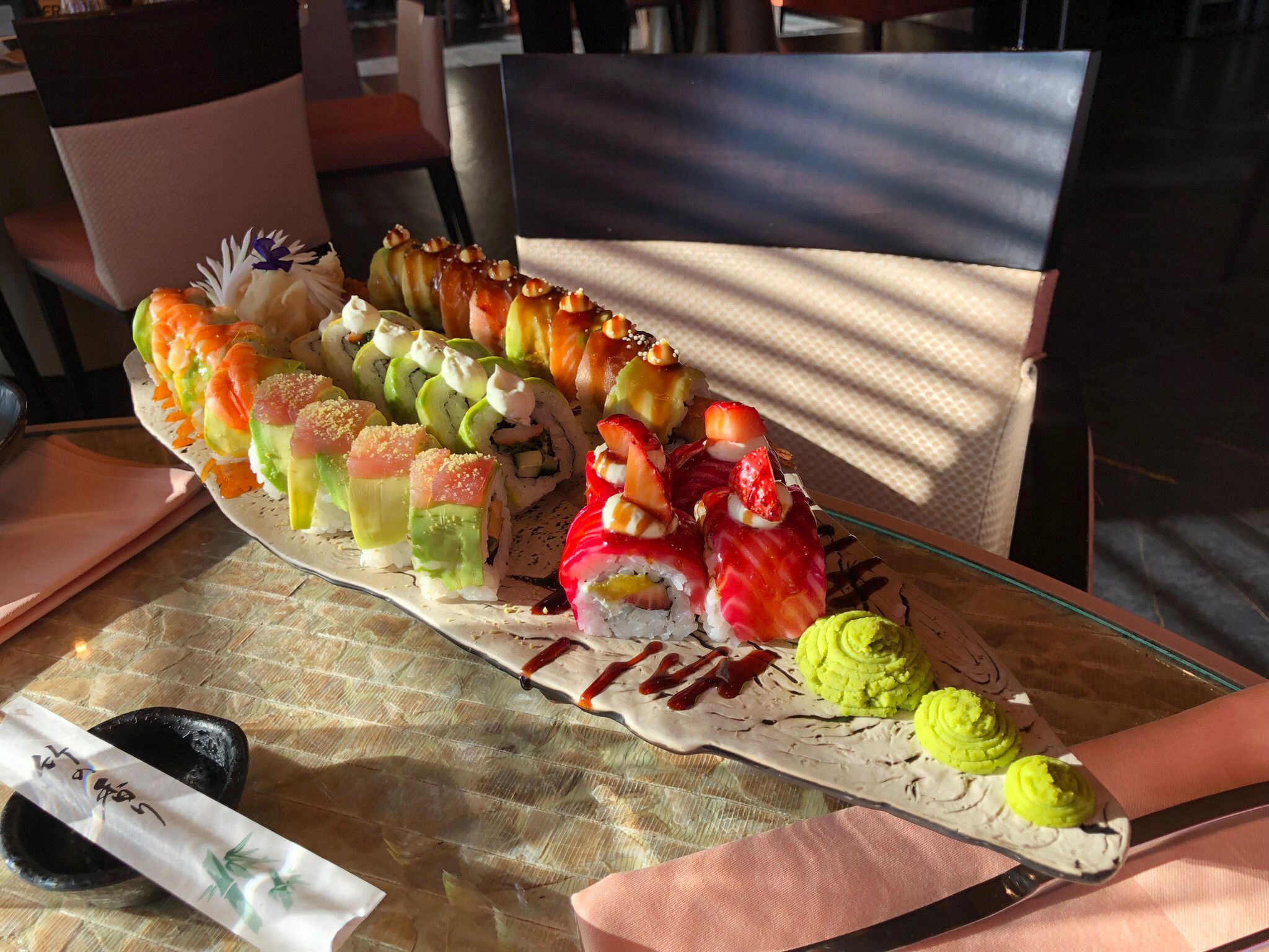 Sushi at 888 Taste Show