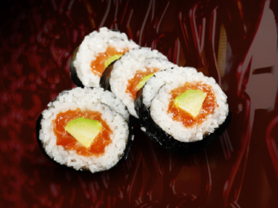 Salmon Futomaki