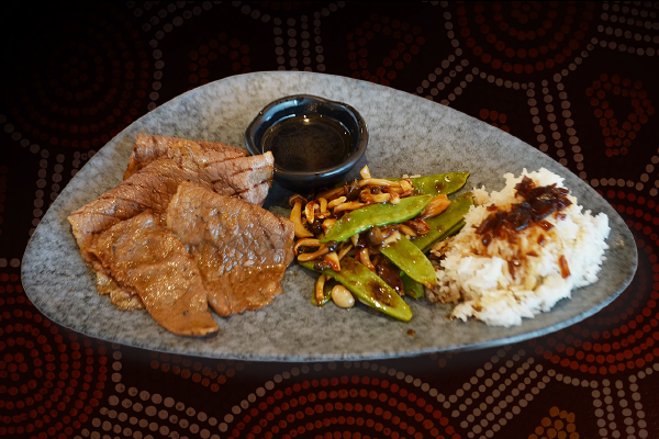 Beef with Jasmine Rice