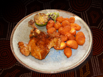 Grilled Corn-Fed Chicken