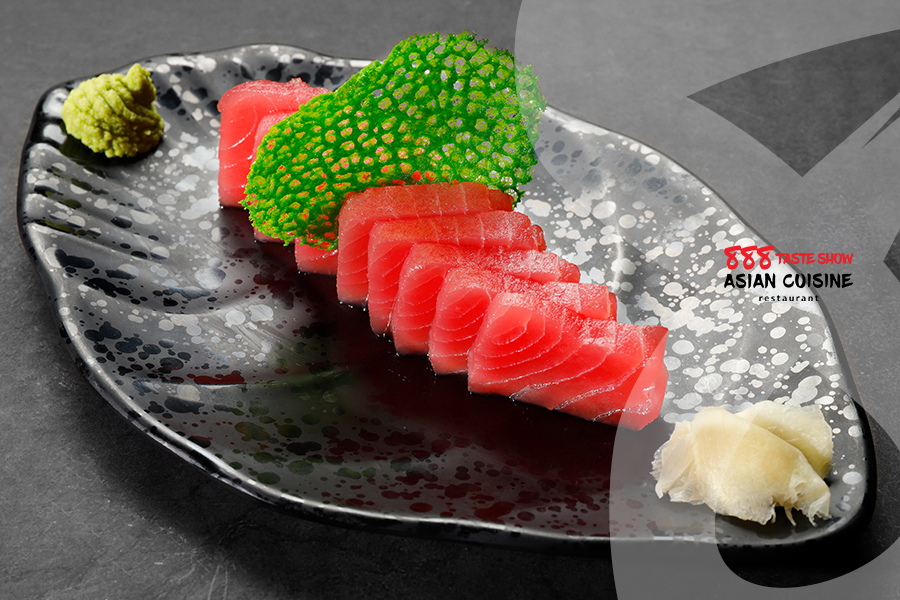 Sashimi Salmon