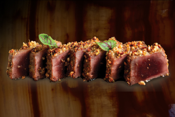 Tuna Tataki with Cashew