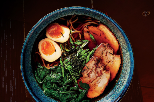 Ramen with Chicken