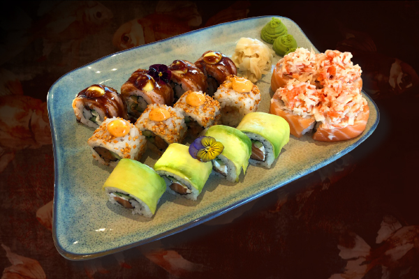 Salmon Set