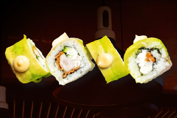 Uramaki Crispy Chicken